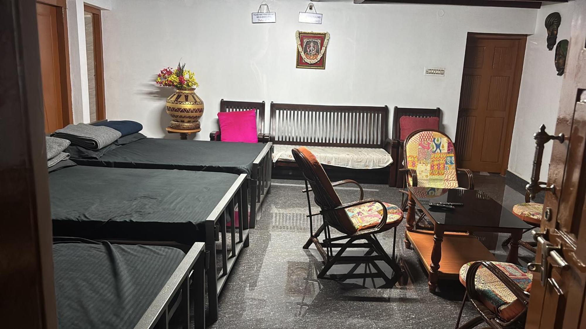Vintage Retreat 1970'S Apartment Chikmagalur Exterior photo